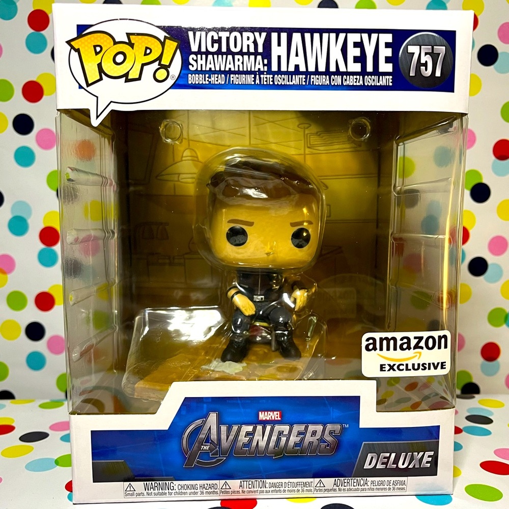 Victory Shawarma Hawkeye Deluxe 10 inch (Amazon Exclusive) #757 MINT